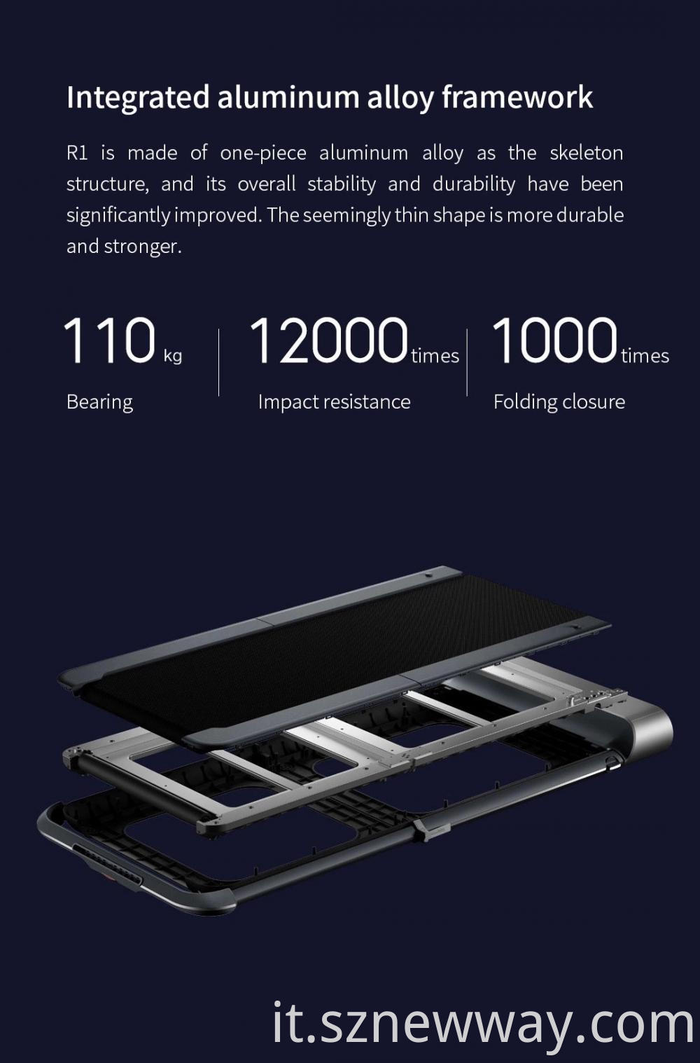 Kingsmith Running Machine R1